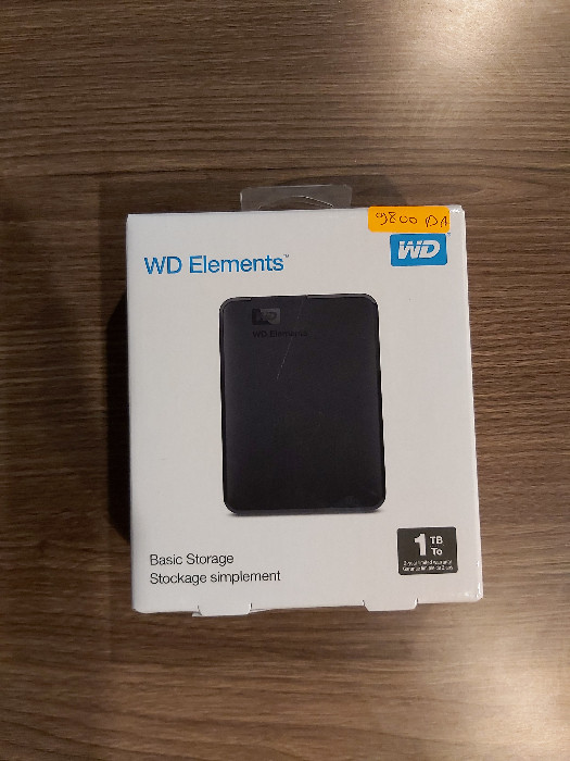 Disque Dure Externe 1TB - Western Digital - WD Elements - 9 800DA